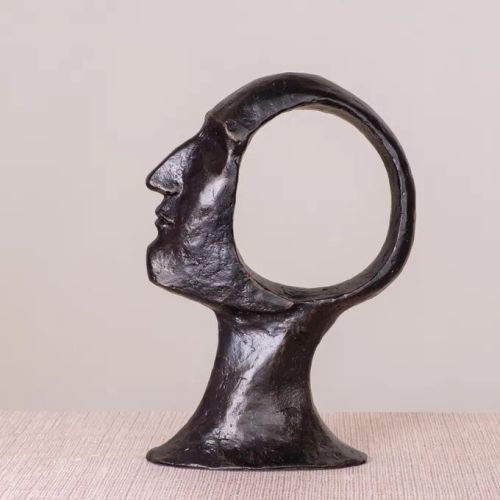 Artificial Intelligence (black) Home Decor