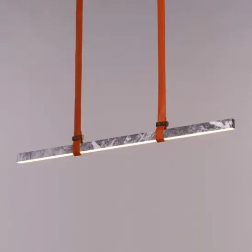 Comeback (grey, Dimmable LED With Remote Control) Chandelier