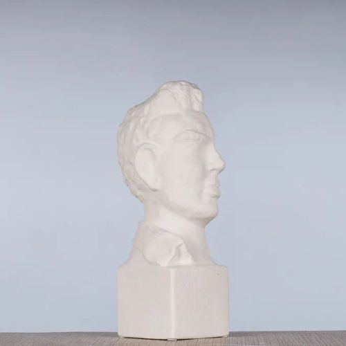 Deep Thinker (white) Ceramic Home Decor