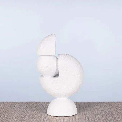 Deeper Than That (white) Resin Home Decor