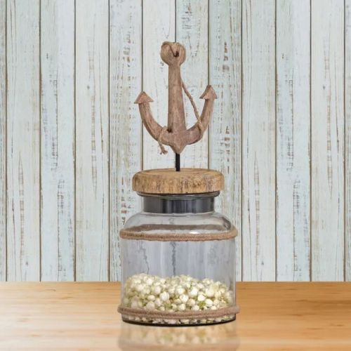 Jars Ahoy (anchor) Home Decor