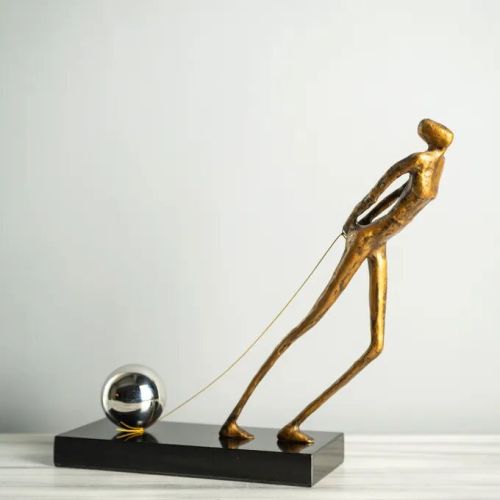 Leading The Way (marble) Home Decor