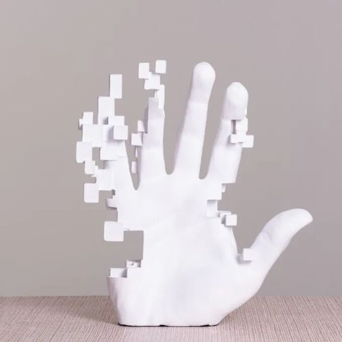 Unlocked (large, White) Home Decor