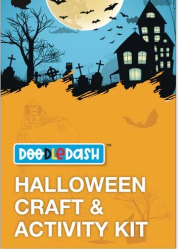 Halloween Craft & Activity Kit