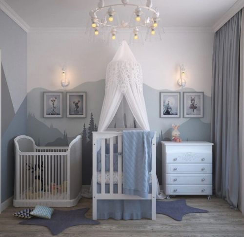 Cotton Baby Bedding Set