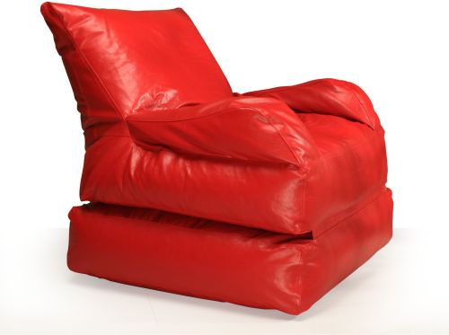 Lounge Bean Bag Chair, Packaging Type : Red, Blue, Black