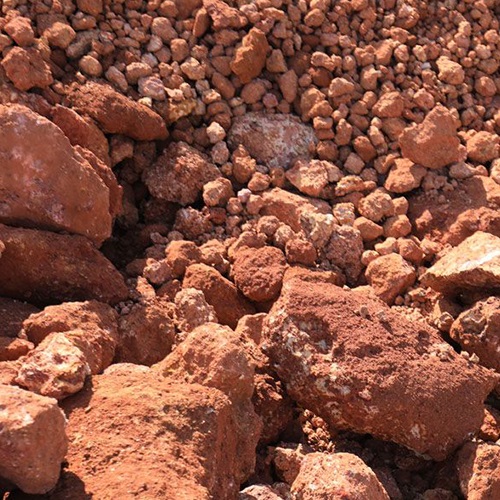 Bauxite Lumps, Color : Whitish To Reddish-brown