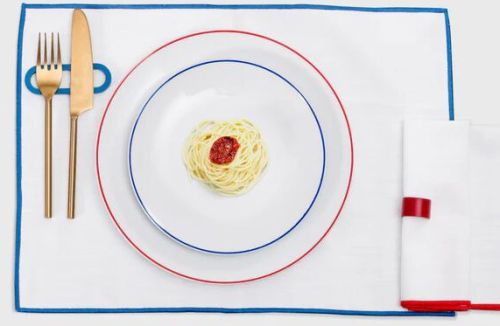 Edge Table Mats - Set Of 2