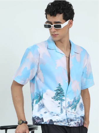 Alaska Oversized Men Shirts