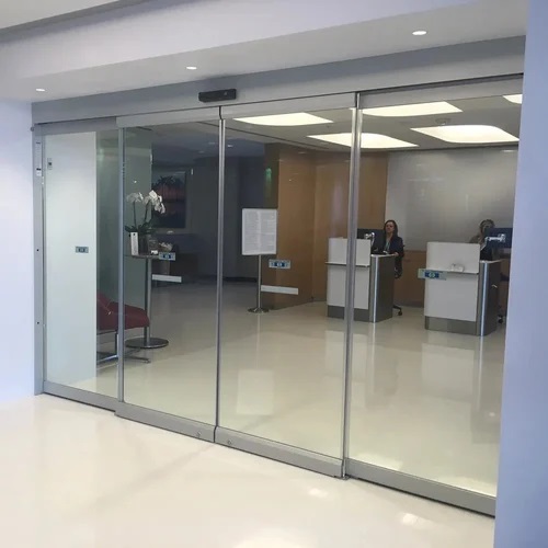 Finished Sliding Glass Partition Doors For Office