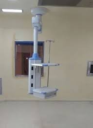 Aluminum Color Coated Aluminium ICU Pendant For Hospital