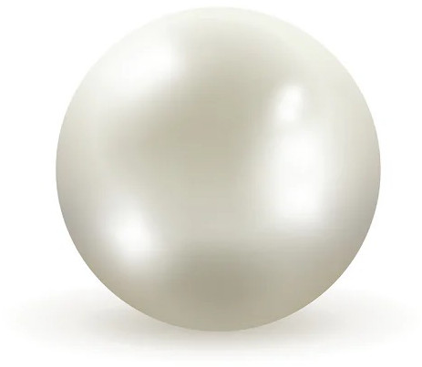 White Pearl Stones (moti)