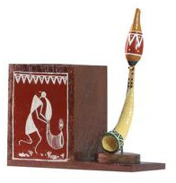 Miniature Tarpa Small Pen Stand Wlh127