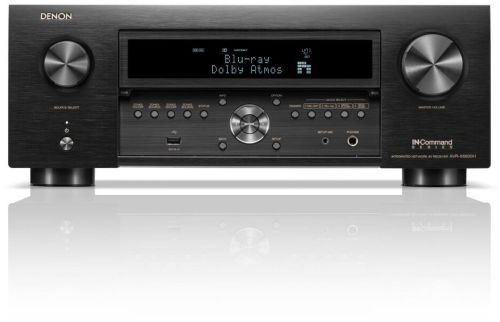 Denon AVR-X6800H 11.4 Channel 8K Av Receiver