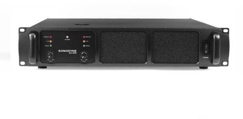 Sonodyne Sla 3013 2-Channel Power Amplifier