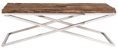 Recycled Wood Live Coffee Table