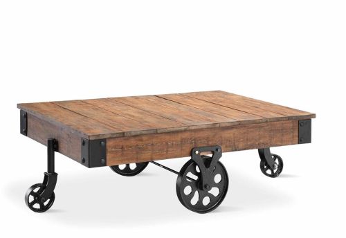 Brown Tray Trolleys