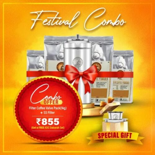 Festival-Combo Filter Coffee Powder