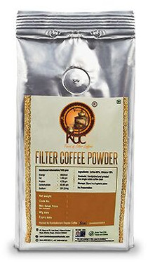 Filter coffee powder