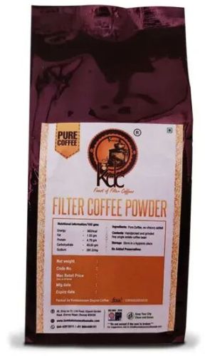 Pure Filter Coffee Powder, Packaging Type : Box