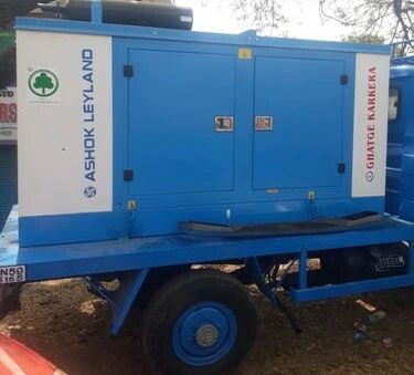Silent Diesel Generator, Brand Name : Ambal Green Power