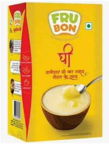 Frubon Pure Desi Ghee, Color : Light Yellow, Certification : FSSAI For Cooking, Worship