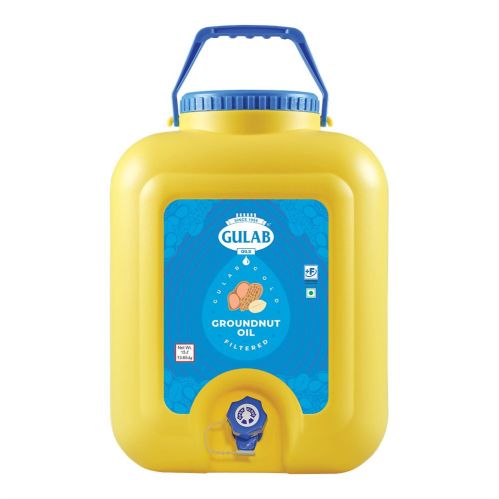 Pure Groundnut Oil, Brand Name : Gulab, Form : Liquid