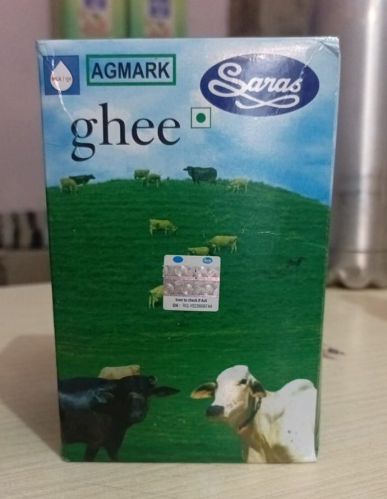 Saras Desi Ghee, Color : Light Yellow, Certification : FSSAI For Cooking, Worship