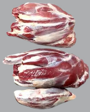 Frozen Buffalo Shin Shank Meat, Freezing Processing : Cold Storage, Packaging Type : Vacuum Packed