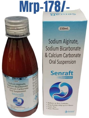 Antacid Syrup, Form : Liquid, Packaging Type : Plastic Bottles