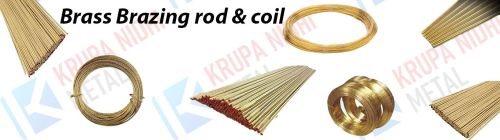 Polished Brass Brazing Alloy, Packaging Type : Yellow