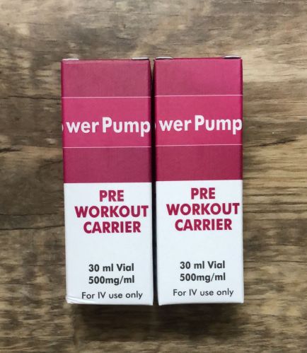 Pre Workout Carrier - 30 Ml Vial