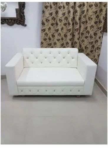 Wood Wedding Sofa, Color : White 3.5ft, Folding Style : Non Foldable