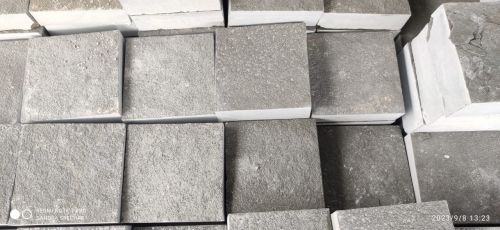 Limestone Plain Non Polished Grey Tandur Cobble Stone