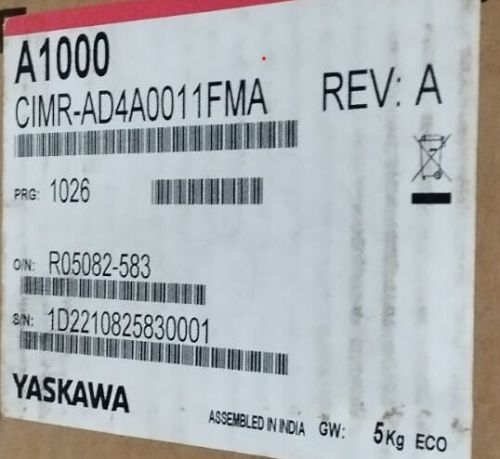CIMR-AD4A0011FMA Yaskawa A1000 AC Drive