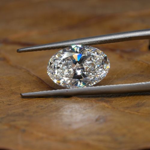 Oval Cut Lab Grown Diamond Best Unique Shapes In Jewllery