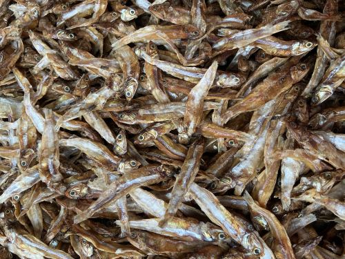 Nethili Dry Fish for Human Consumption, Use in Cooking