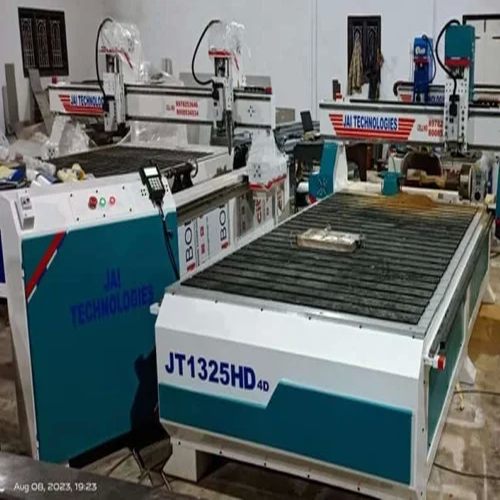 Semi Automatic Mild Steel JT1325HD CNC Wood Router Machine