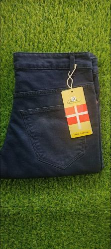 Men Blue Denim Jeans Uniform All Size, Length : Regular