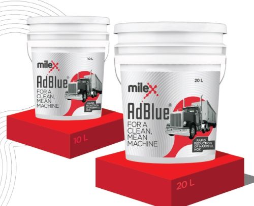 20L Milex Adblue Diesel Exhaust Fluid For Automotive