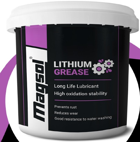 Soft Lubricants Magsol Lithium Grease, Form : Paste, Packaging Size : 1Kg For Automobiles