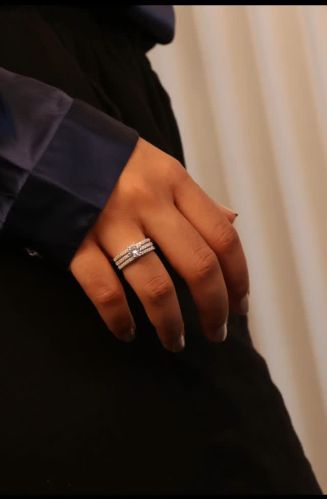 Sparkling Elegance In Sterling 925 Silver, Gender : Female