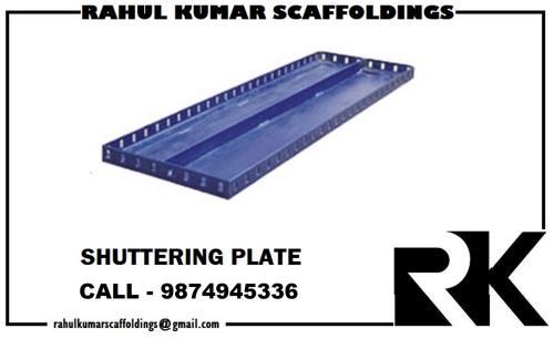 Mild Steel Shuttering Plate, Brand Name : RK for Construction