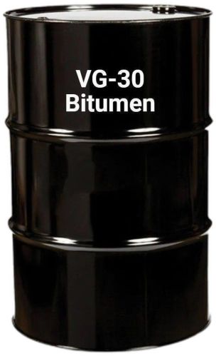 VG-30 Bitumen Oil, Color : Black, Form : Liquid For Road Construction