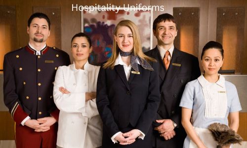 Cotton Hospitality Uniforms, Color : Multi Colour