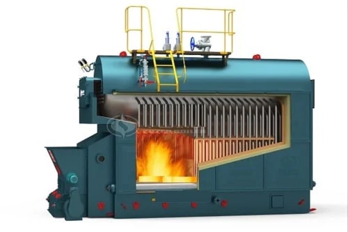 Polished Mild Steel Coal Fired Steam Boiler, Operating Type : Automatic, Certification : Ibr Approved