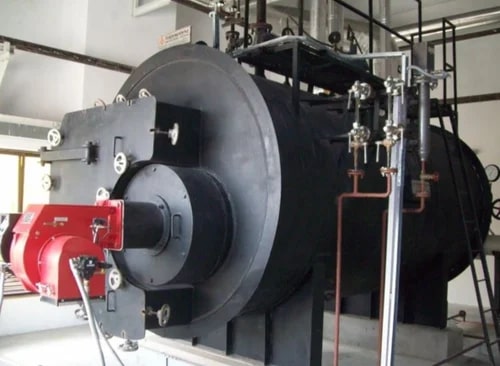 Mild Steel Oil Fired Steam Boiler, Capacity : 3 Tph, Certification : Ibr Approved For Industrial
