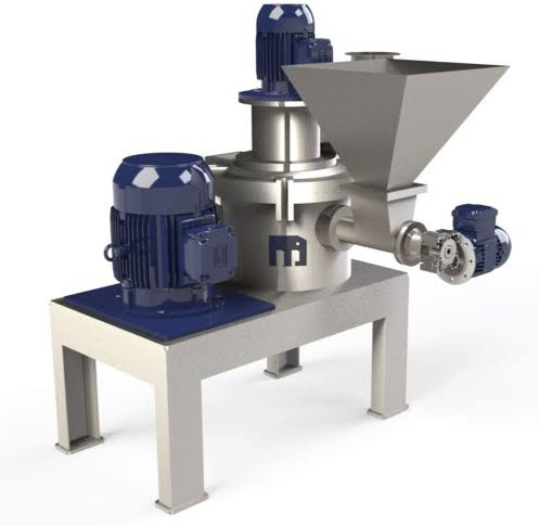 Electric Automatic Air Classifier Mills, Color : Light White, Certification : Iso 9001:2008 For Industrial Usage