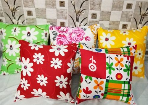 Cotton Pillow Cover Set, Color : Multicolor Multisizes Solid