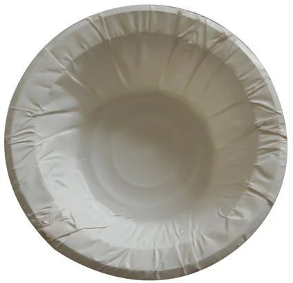 5 Inch White Paper Dona 5Inch For Serving Food